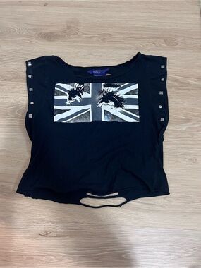 y2k graphic shirt